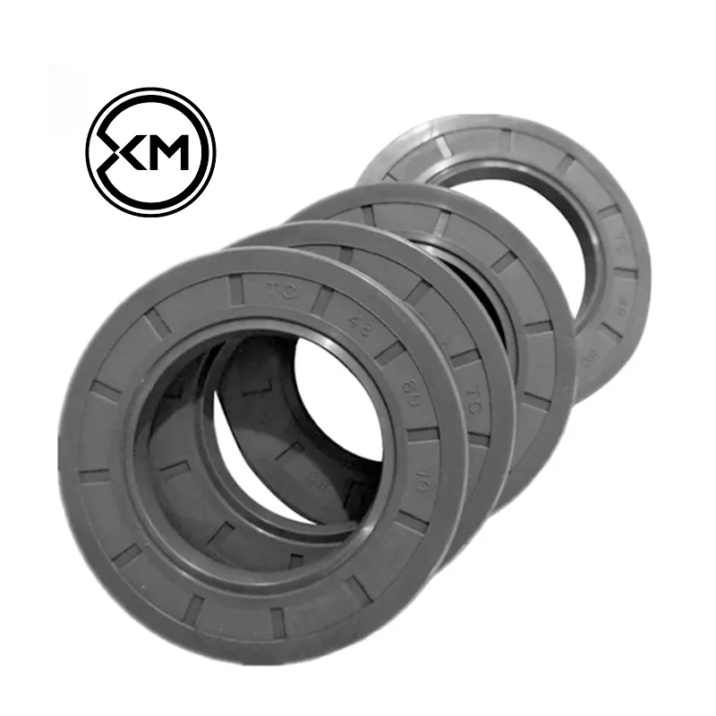 Premium-Grade Hydraulic NBR/FKM Rubber Oil Seal - TTO, TC, TB Compatible