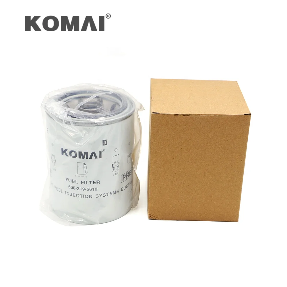 PC130-8M0 Fuel Filter for Komatsu 600-319-5600 SFC-56050 SN25157 600-311-5610 600-319-5610