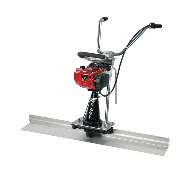 NEAT honda powered surface finishing concrete screed with 3m blade