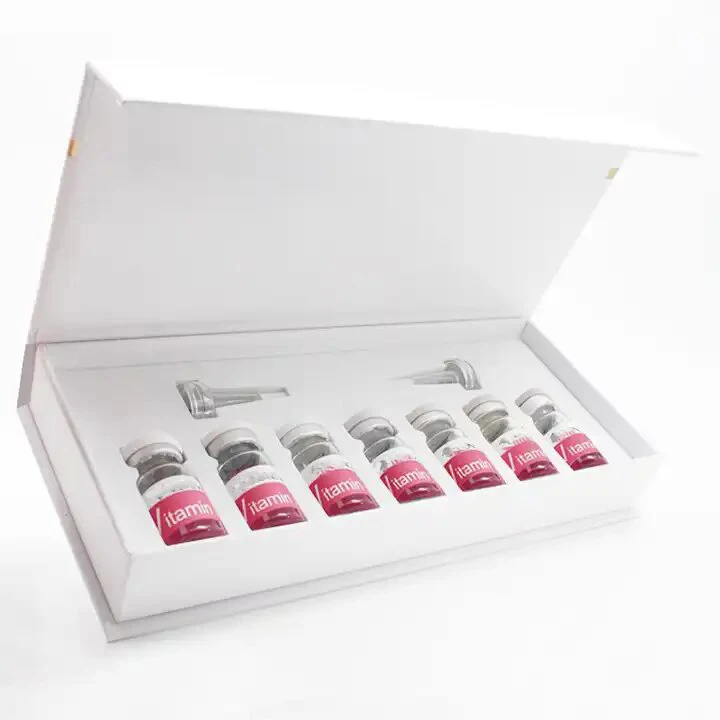 Skin Care Anti Aging Smoothing Hydrating Cobalamin Vitamin B12 Skin Repair Ampoule Face Serum