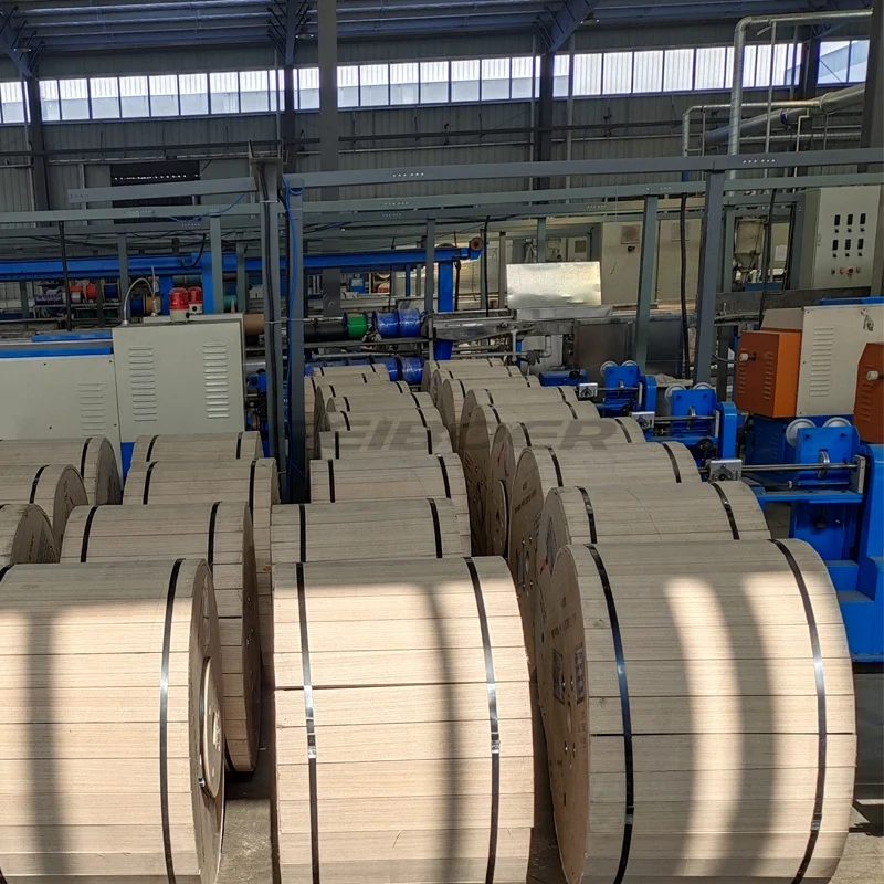 Factory Price Figure 8 Aerial SM OS1 OS2 Single-Armored Single-Jacket 96 48 32 24 12 core fiber optical cable By FEIBOER