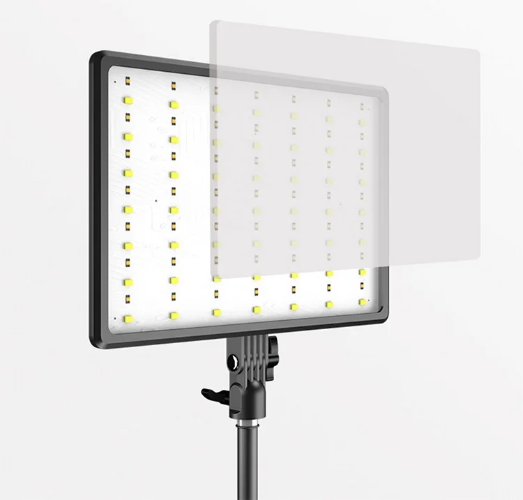 wholesale A111 14inch 36CM Portable Flat-panel Fill Light 3000K-6000K Video LED Light for Phone Camera Shooting Studio