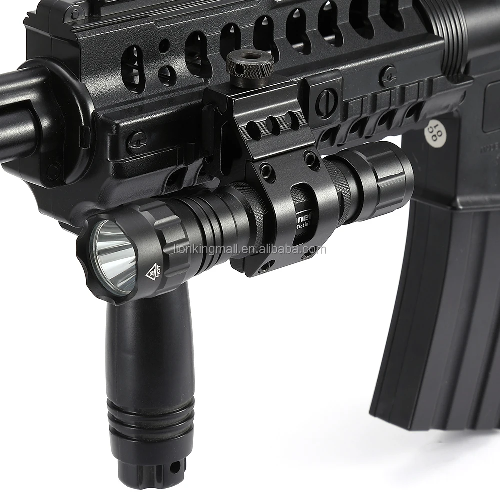  Alonefire 501B тактический фонарик XM-L2 T6 U3 LED 20 мм рейку Airsoft прицел ружья фонарь полицейский 18650