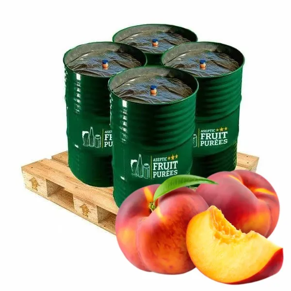 Brix 40 TA 30 aseptic bag drum 200kg Pure Natural Beverage drink raw material fruit Puree pulp lemon juice concentrate