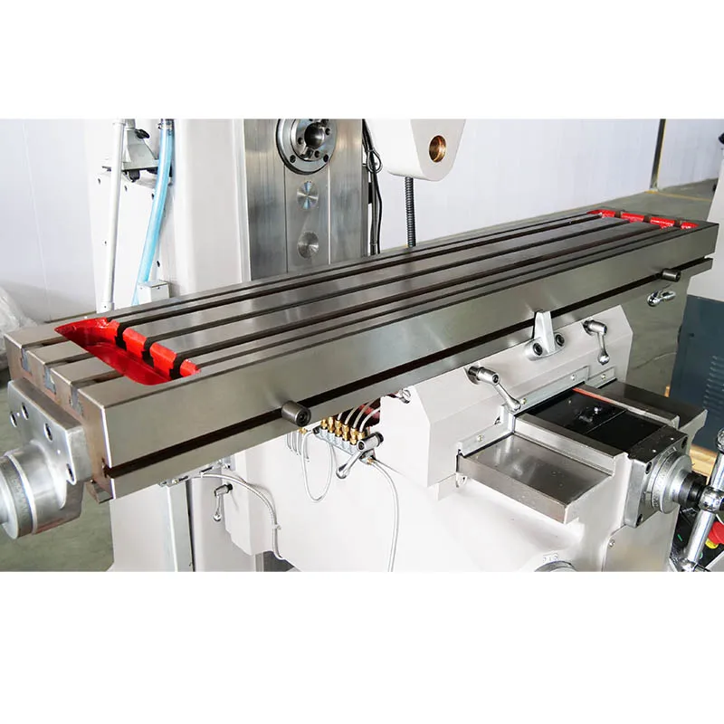 High precision X6325U manual table vertical milling machine with universal dividing head