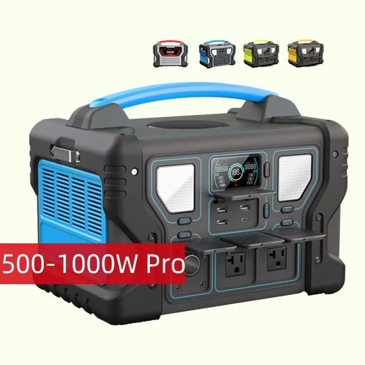 Wholesale Low Price Solar Panel Foldable Mini Solar Station Portable Solar Generator For Outdoor Sport Hiking Camping