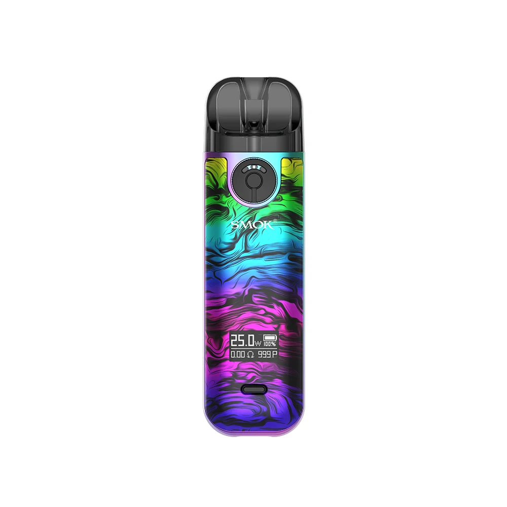 
The Hot Sale SMOK Novo 4 Pod Kit 800 mAh Battery Capacity 