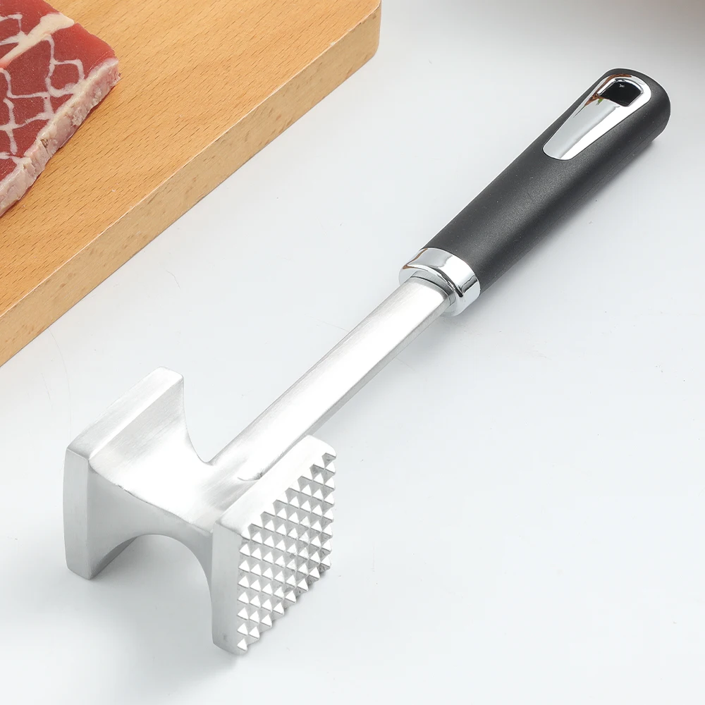 Hot chicken beef tenderizer Kitchen Meat tenderizer Stainless steel steak tenderizer