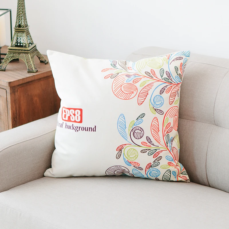 Home Brilliant 18 x 18 Inches Decor Super Soft Plush Throw Pillow Cushion for Sofa Couch Bed