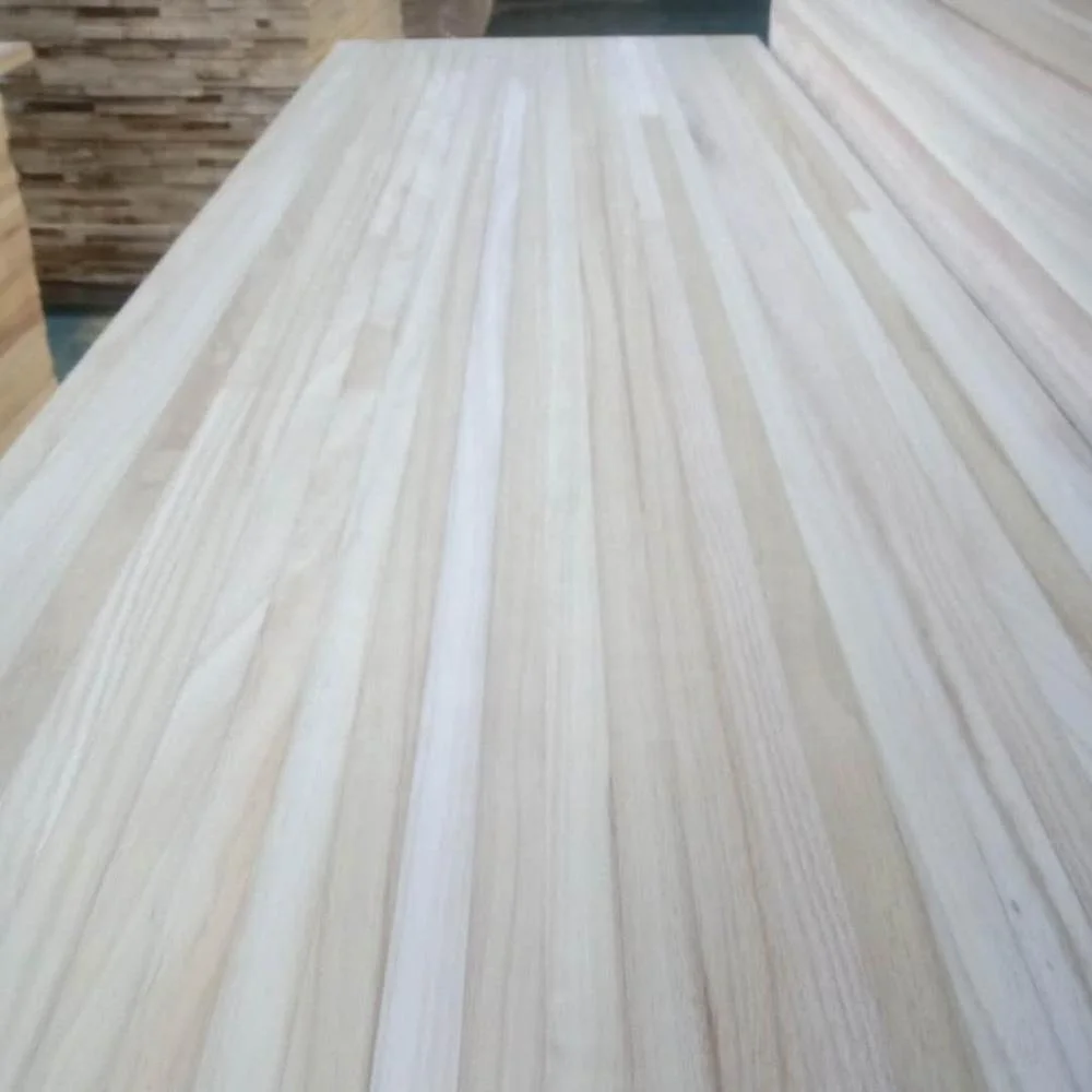 Хорошее качество Прямая поставка с завода доска из твердой древесины paulownia