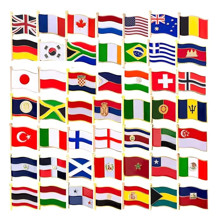 Custom  Enamel brooch id Pin Badge Holder football Badge Button Pin Badges Metalicos Al Por Mayor