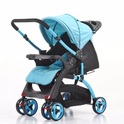 Mamakids K-98KC High Landscape Foldable See Baby Stroller And Reversible Baby Pram