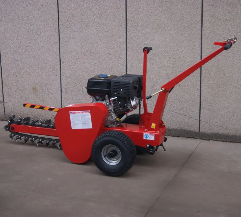 Dimec PME-TR-15 садовый инвентарь 15HP копания траншеекопатель с ducar