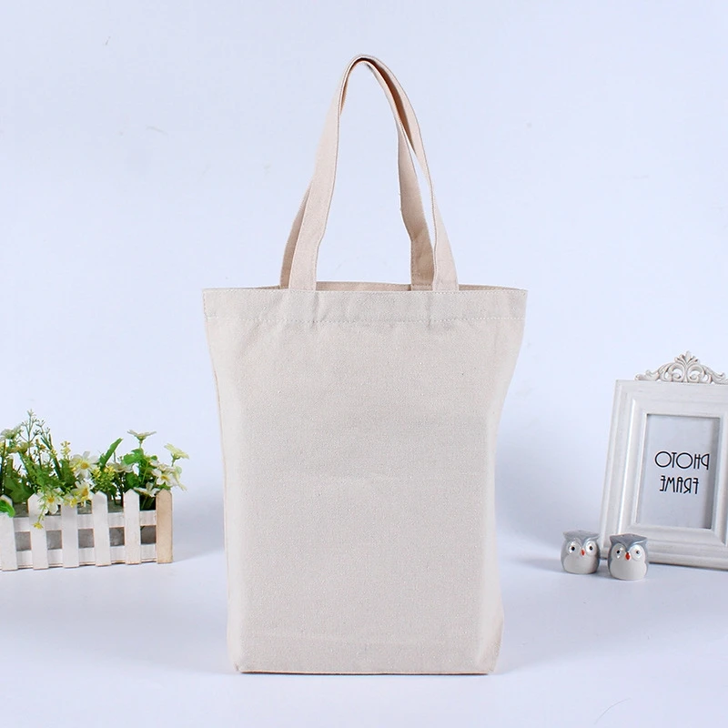 FeiFei Wholesale Customise  Reusable Shopping Tote Bag canvas bags with Custom Printed Logo