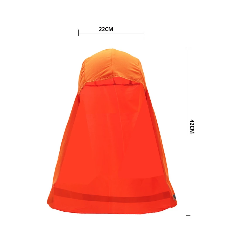 FF1153 Men Women Sun Protection Hat with Neck Cover Breathable Outdoor Garden Fishing Cycling Skull Cap UV Protection Bandana