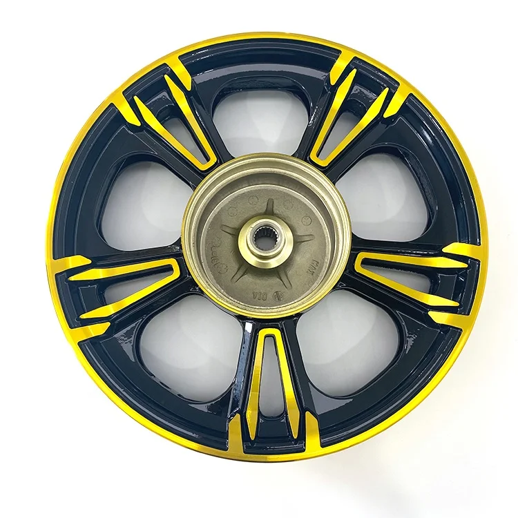 Widely Use Front Rear Custom Modified Custom Color Alloy Aluminum Wheel Motorcycle For Click 125/beat Fi