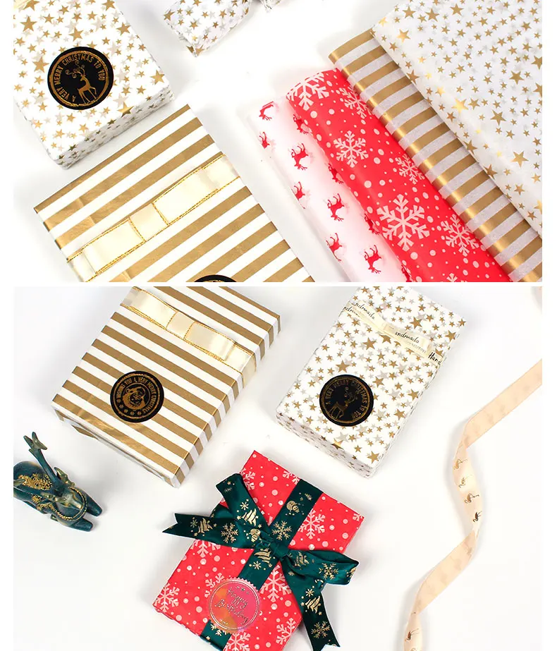 Printing Pattern Gift Wrapper  Tissue Paper