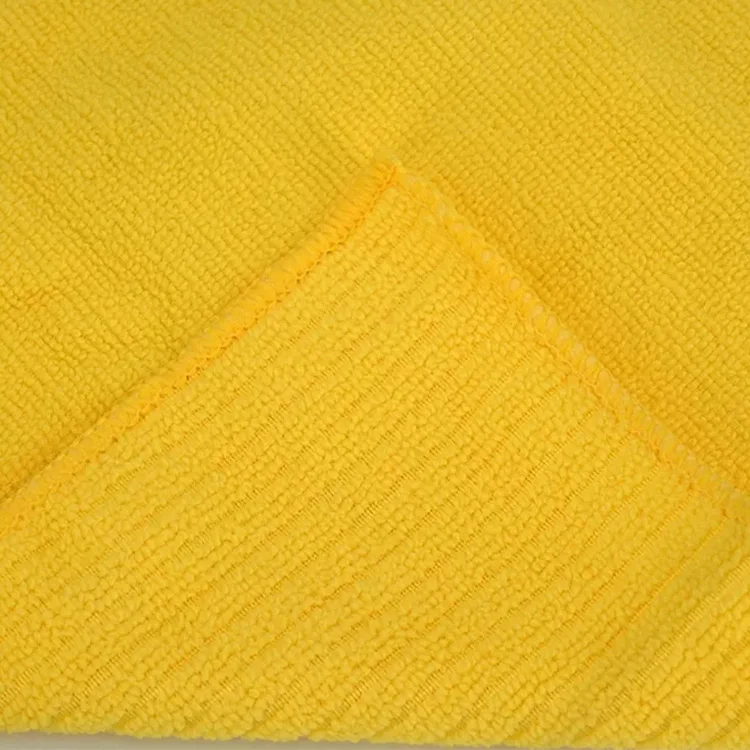 China Super Absorbent Towel Color Household Kitchen Cleaning Cloth Microfibra Towel Wholesale