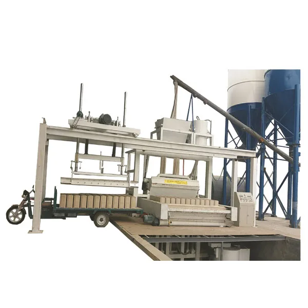 How to get China gypsum block making machine/plaster board making machine