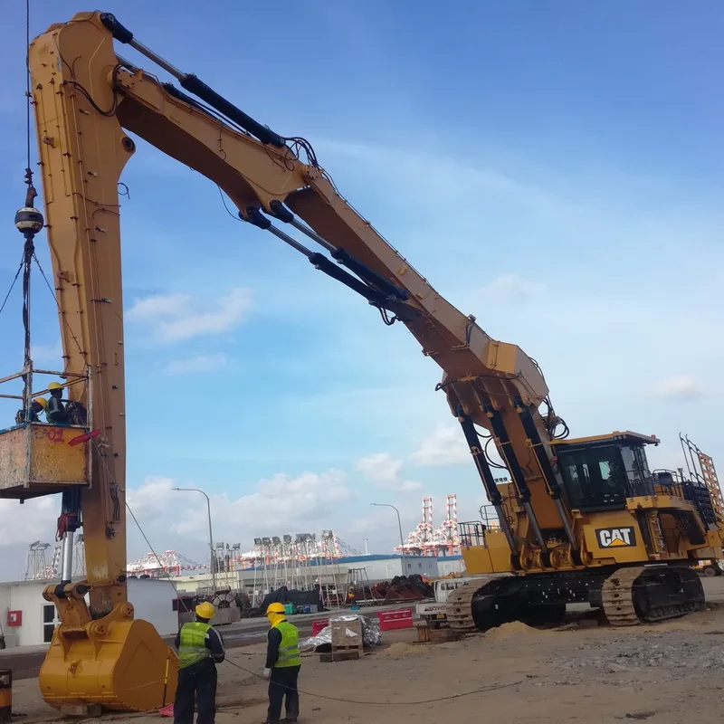 
high quality Hot promotion Construction machinery parts Excavator Long reach boom and arm for KATO with bucket 