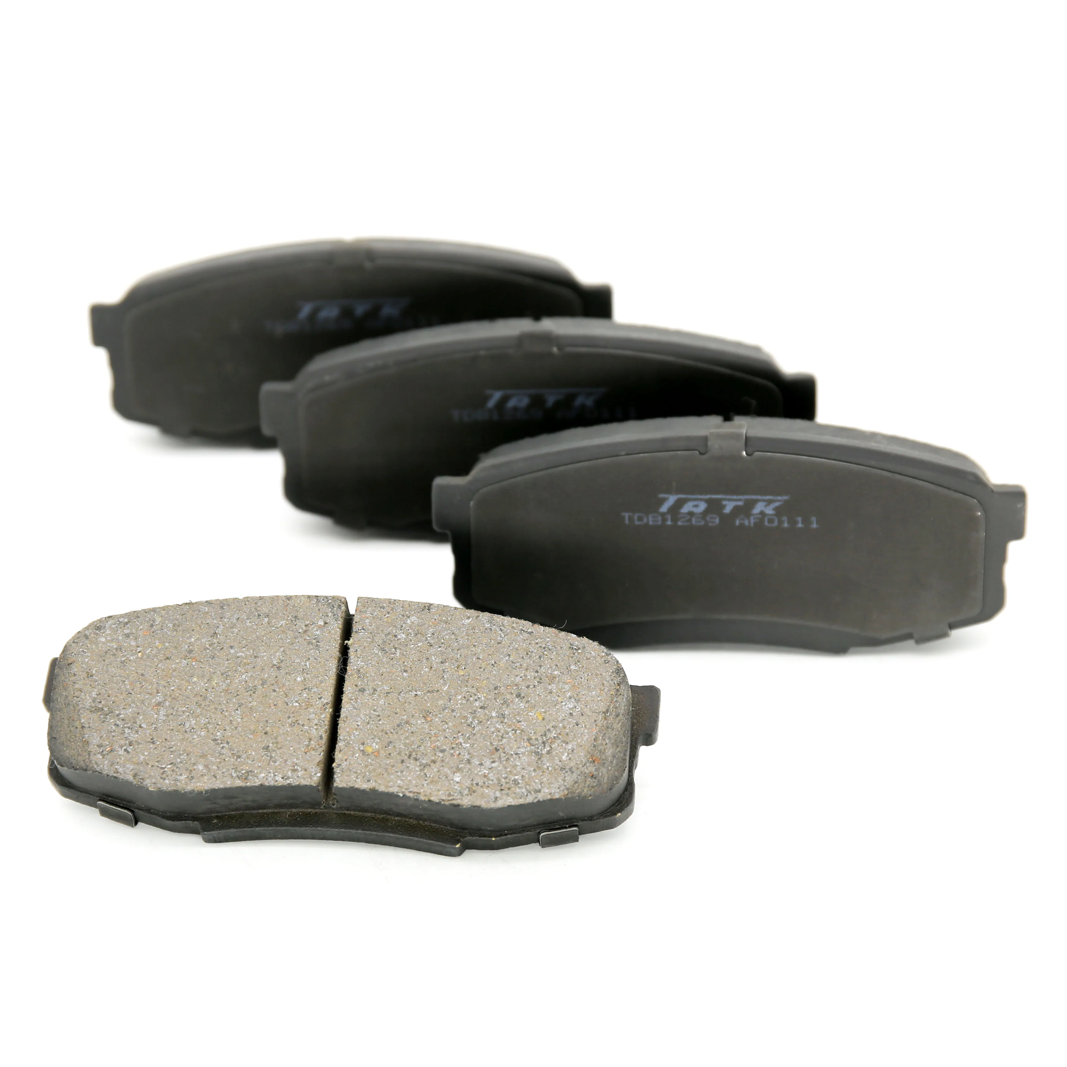 Тормозные колодки TATK для toyota land cruiser auto, высокая производительность, бесшумная керамическая тормозная колодка 04466-0C010 D1304