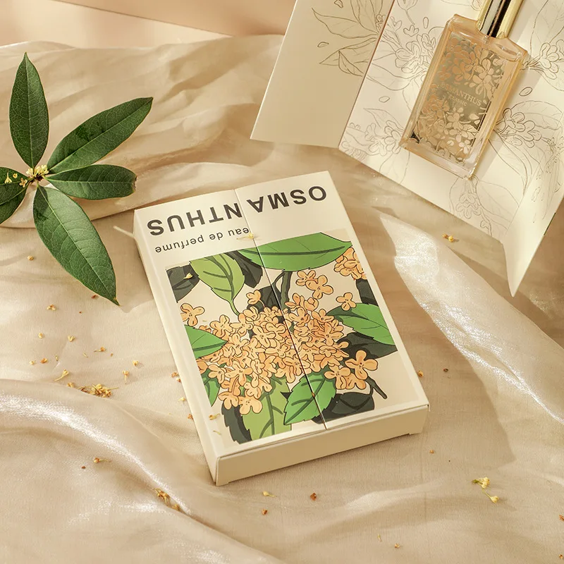 Perfume Crystal Enchantress Perfume Osmanthus Peony Pomegranate Fragrance Adjustable Series Perfume 50