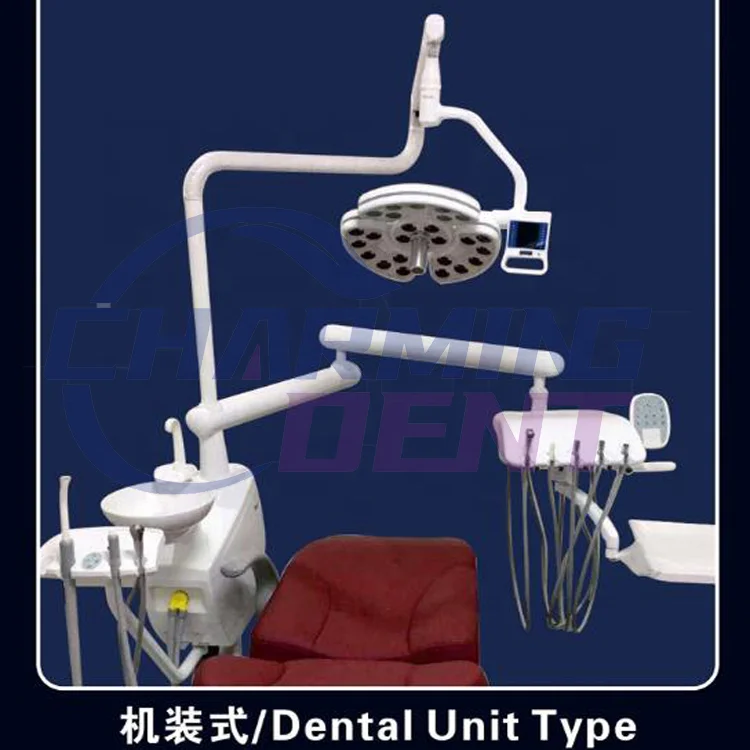 Dental lamp LED chair oral light implant surgery lamp LED dental operating light lamp shadowless sensor with 26 LEDs