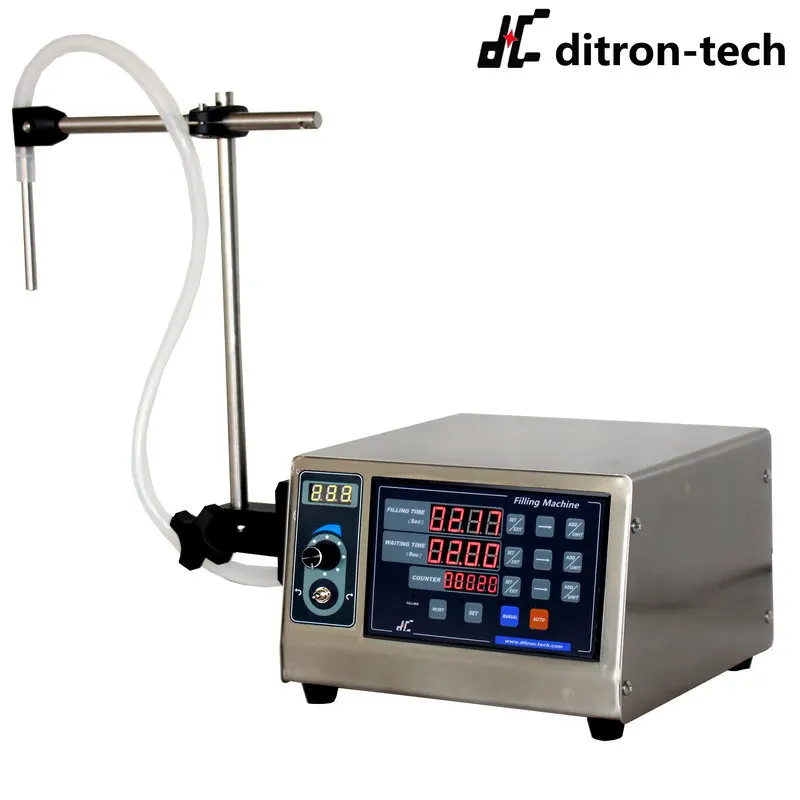 
Portable Semi Auto Portable Commercial Juice Filling Machine 