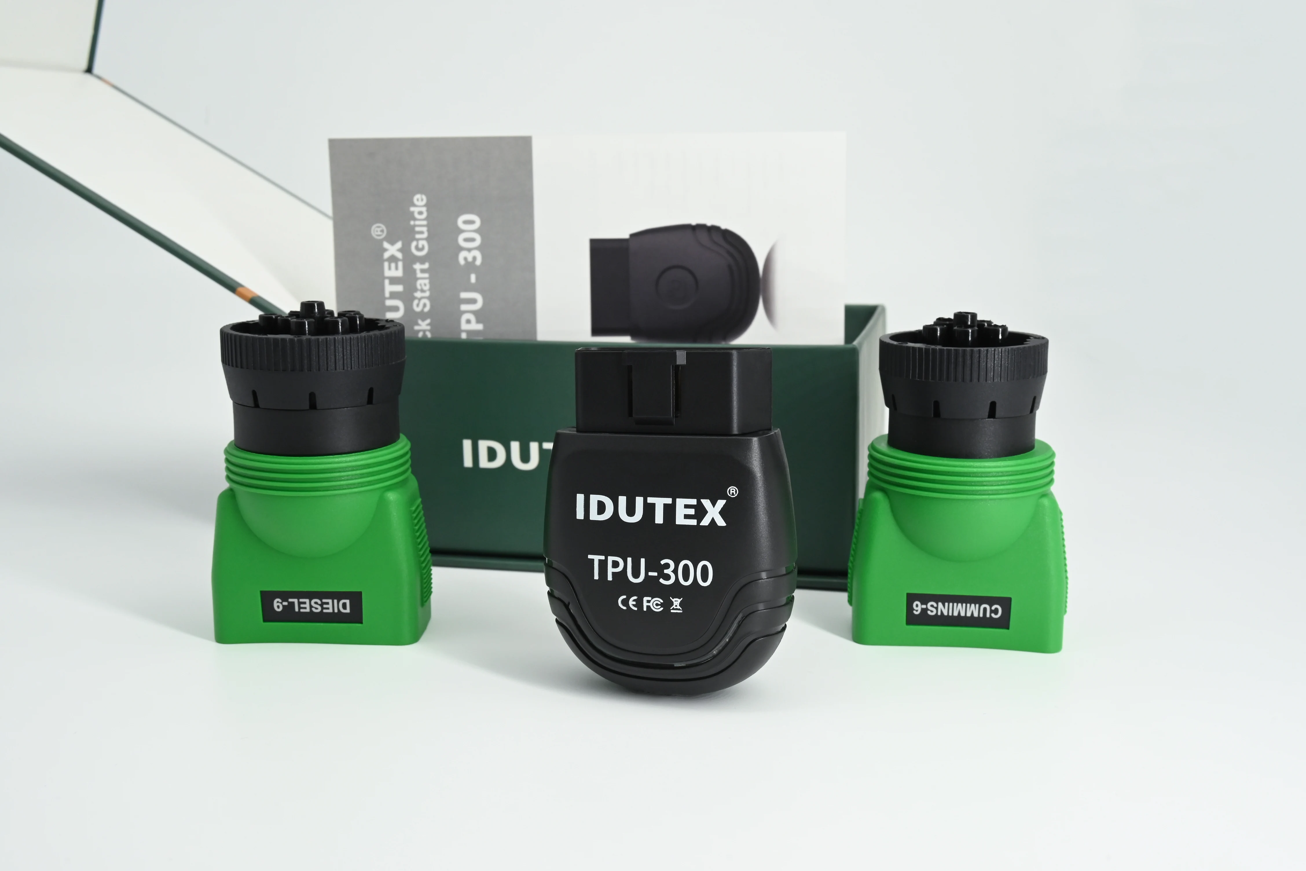 Idutex TPU-300 bluetooth obd2 сканер с использованием мобильных диагностических инструментов программного обеспечения протоколом J1708 J1939