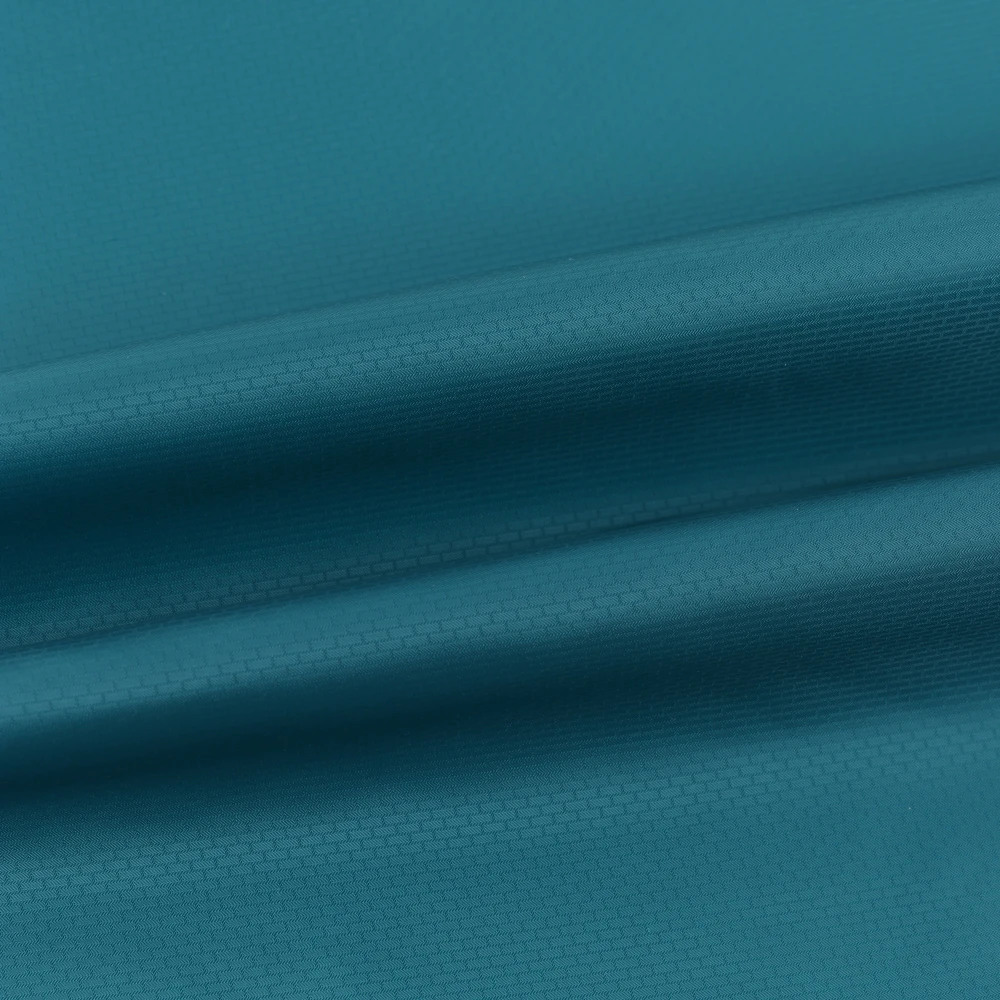 High Quality 20D 400T Ripstop Polyester Taffeta 35GSM Used For Garment Lining Fabric Bags Lining Down Jacket Outdoor Textile