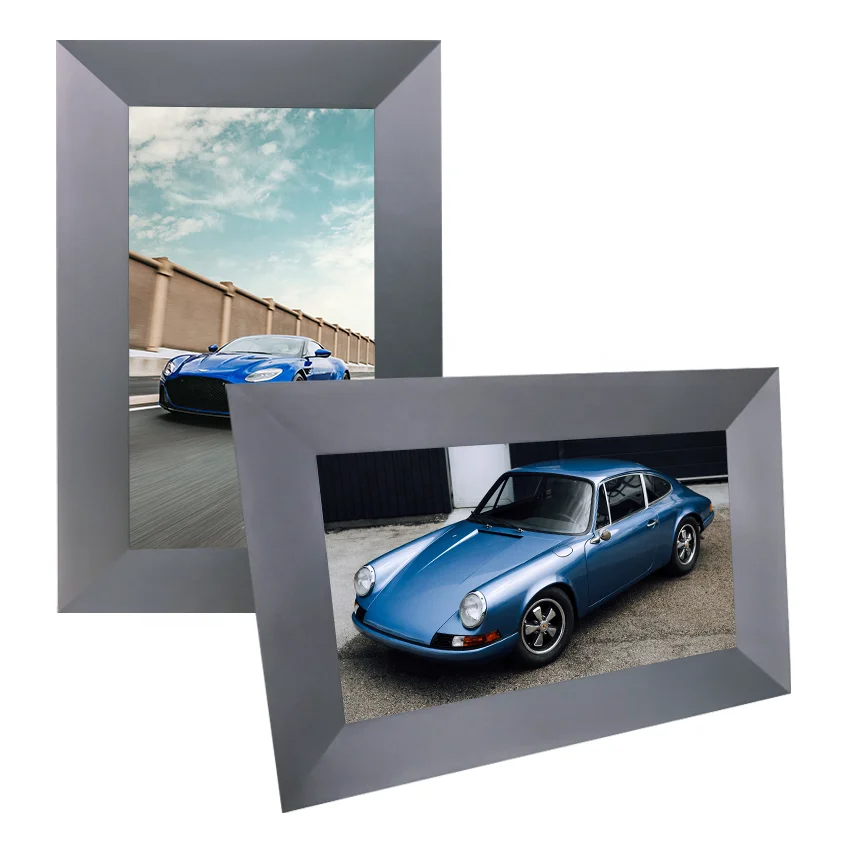 Acrylic digital photo frame with wifi english sexy pictures square mini digital 7 10 15 30 32 inch digital picture photo frame