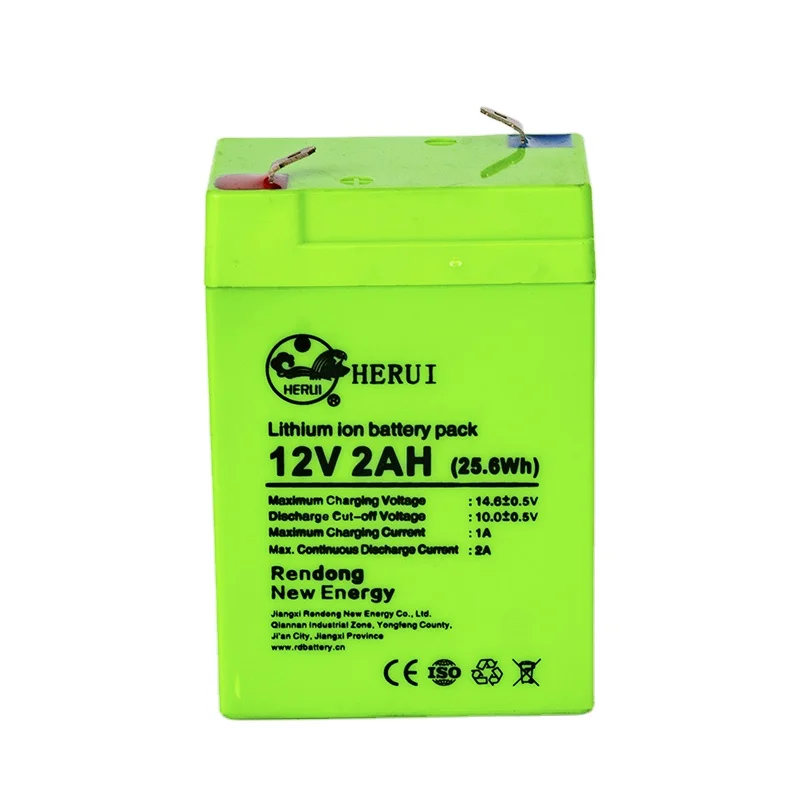 Оптовая продажа литий-ионная аккумуляторная батарея Lifepo4 12v 2ah с 18650 батареями