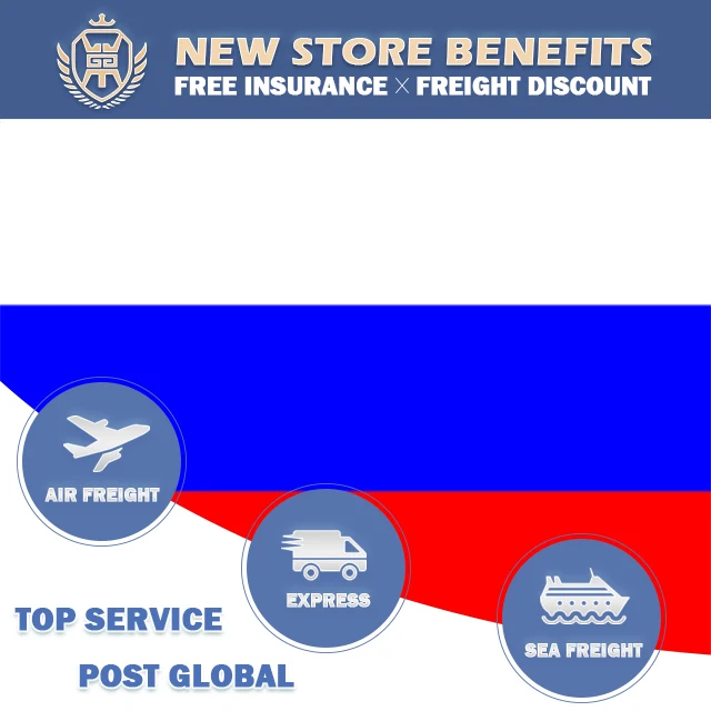 Freight Forwarder to Russian Door To Door Service Fast Sea/Air Freight Shipping Agent from China