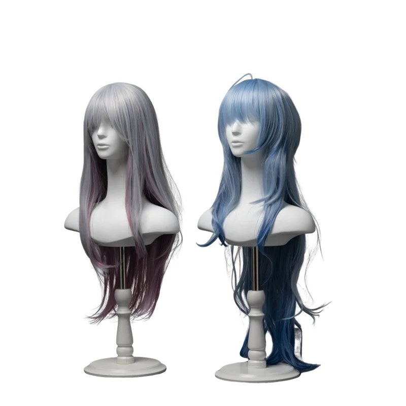 High-Quality Model Prop Head for Female Display White Head mannequin for Hats Scarves Hand Mold Ornaments