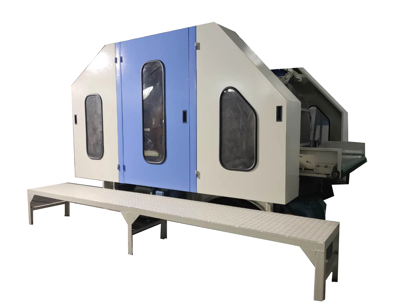 Wool And Fiber Carding Machine Polyester Bale Opener Used Quilt Nonwoven Cotton Opening