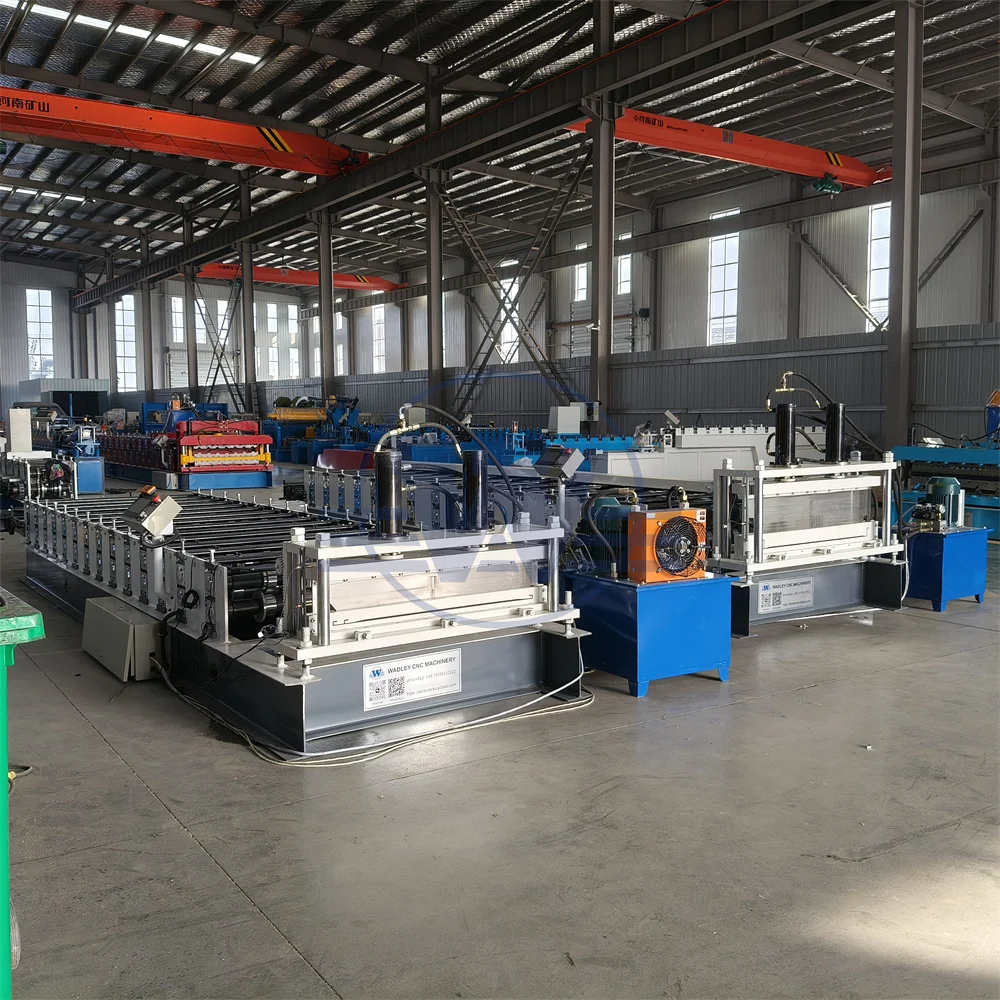Guide Rails Machine Auto Making Anti-Fire Rolling Shutter Panels Fireproof Roll Forming Metal Steel Door Frame Press Machines