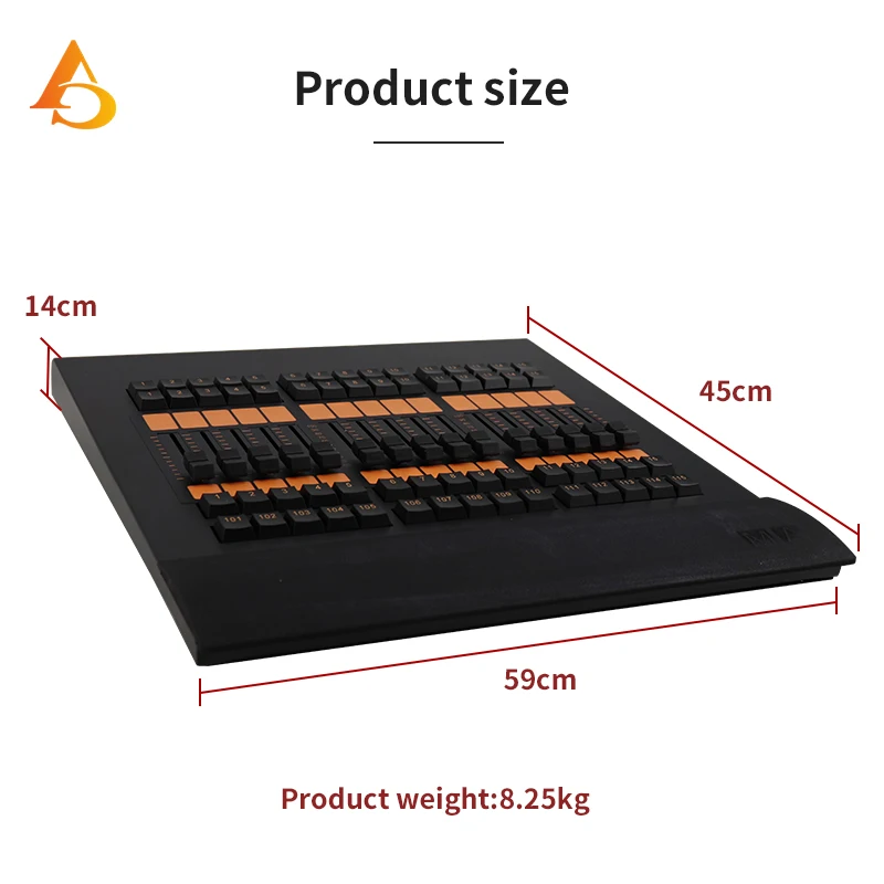 Professional lighting console dmx equipment ma2 lights console for wedding disco party