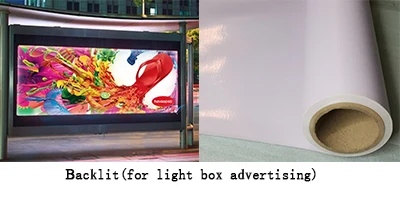 Factory Wholesale Custom Backlit LED Light Box Flex Banner Fabric Photo Frame Glossy Matte Backlit Flex Banner