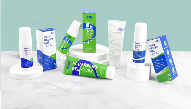 CSI Easy Absorption Cooling Therapy for Muscle Sprain Joint Aches Menthol Gel Cream