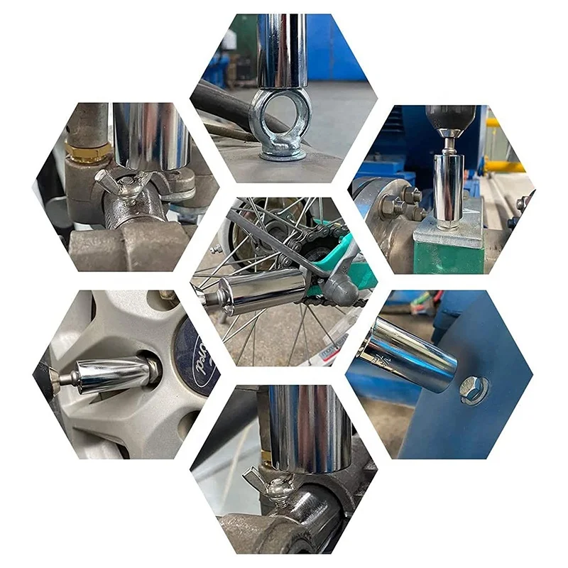 Многофункциональный набор инструментов с храповым механизмом 7 мм-19 мм, универсальная втулка, адаптер для электрической дрели, торцевой Универсальный торцевой ключ