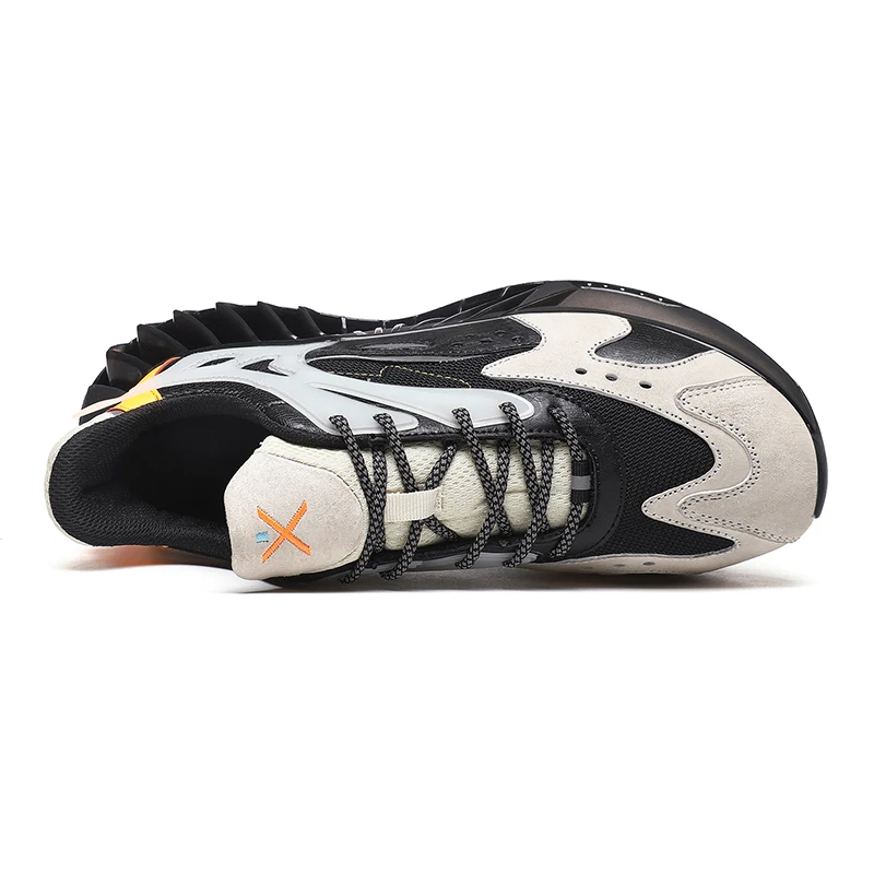 Оптовая продажа весенняя обувь Беговая подошва спортивная для тренировок мужские кроссовки бренд в Китае под заказ