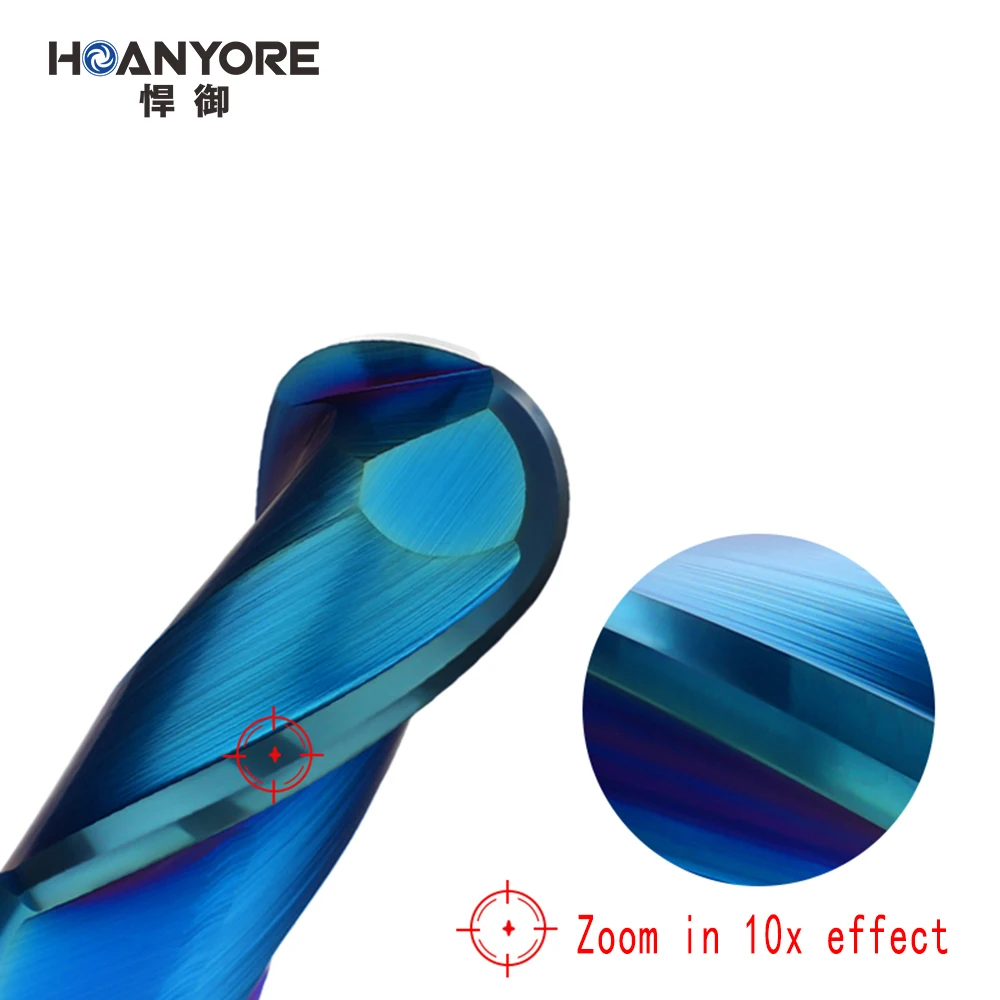 HOANYORE 1 0x3x4x50 2 Фрезерные фрезы из вольфрамовой стали твердого сплава