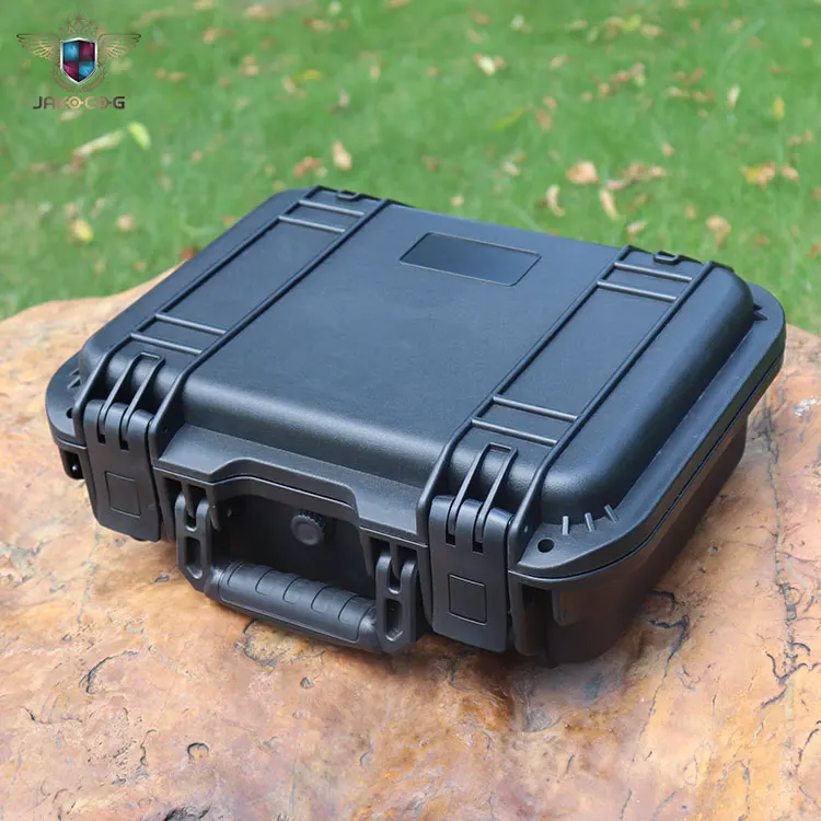 Plastic toolbox Manufacturer PP  Plastic tool case large carrying tool storage case fishing equipment case with EVA foam