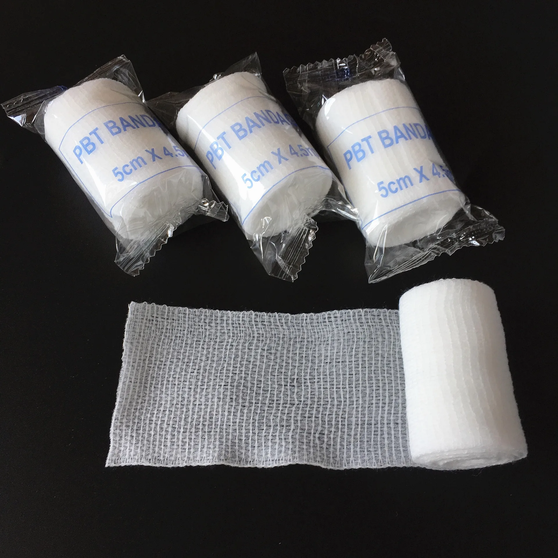 Amazon Hot Sale Medical Confirming Bandage First Aid Pbt Bandage