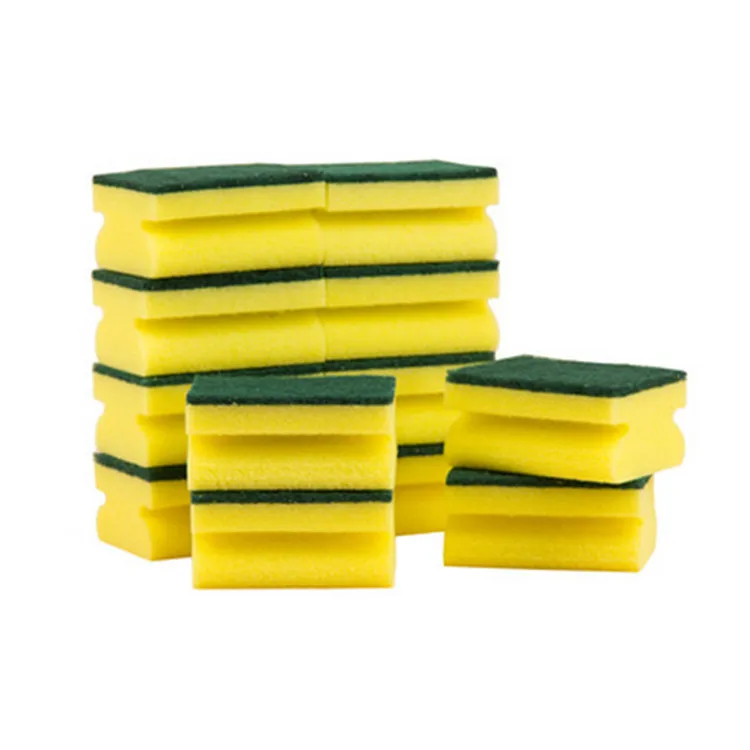 Non Scratch Scrubber Kitchen Dish Cleaning Scouring Pad cleaning Sponge