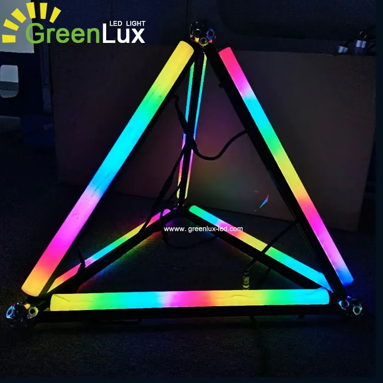 China factory RGB DMX led pixel bar ip65 1METER LONG