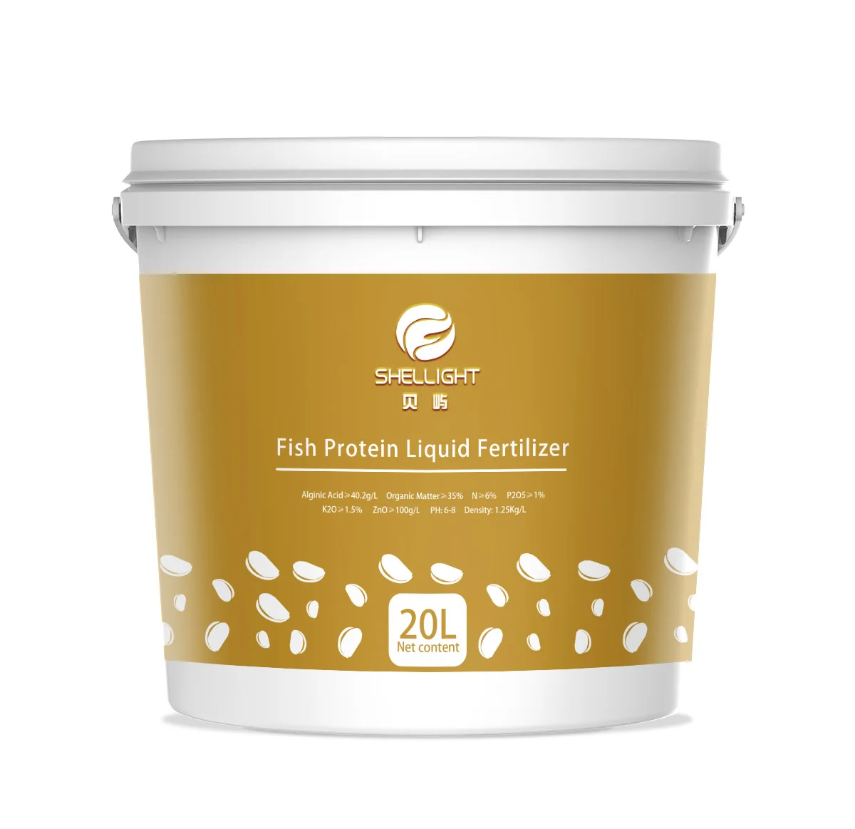 Спрей-жидкое удобрение Shellight для кукурузных рыб, протеиновых жидких удобрений