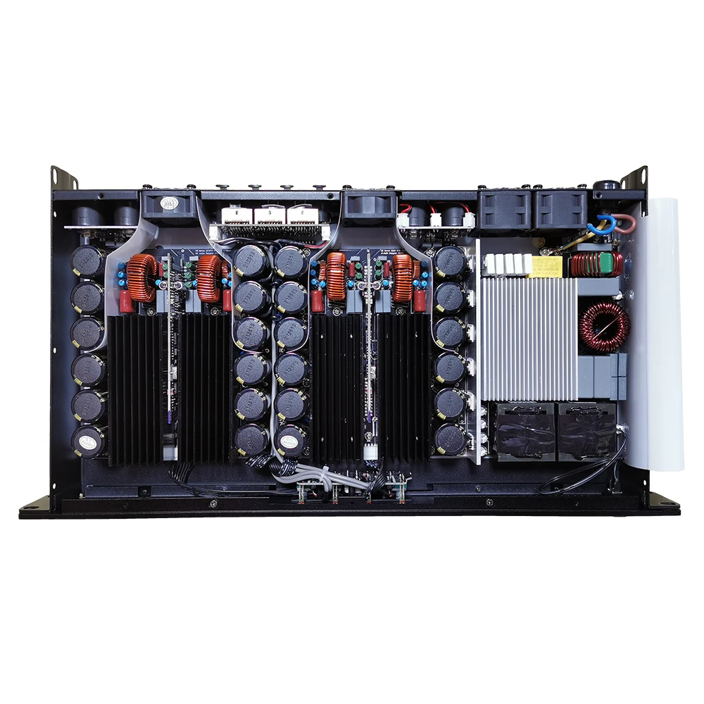 D1004 4-канальный Класс D профессиональный аудио усилитель мощности