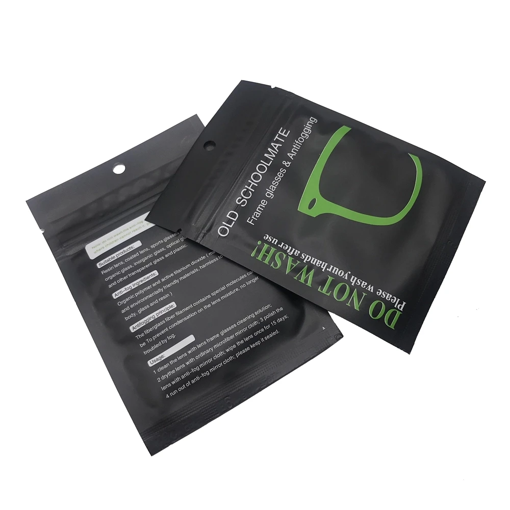  RENNES Wholesale Multi Use Dry Anti Fog Microfibre Cloth Glasses Accessories Anti-fog Package Can Be