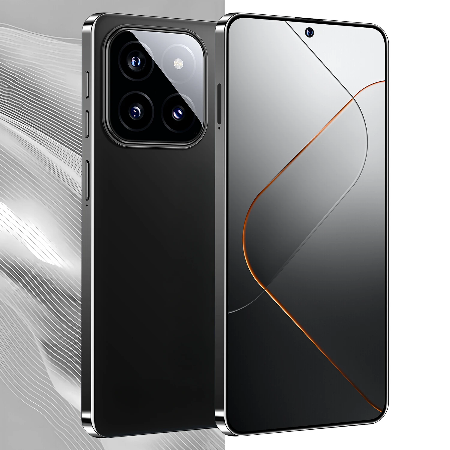 oem 2024 New Product I16 Pro Max Mobile Phones 5g Smartphone 16gb+1tb Full LCD Screen ChatGPT4.5 Cell Phones